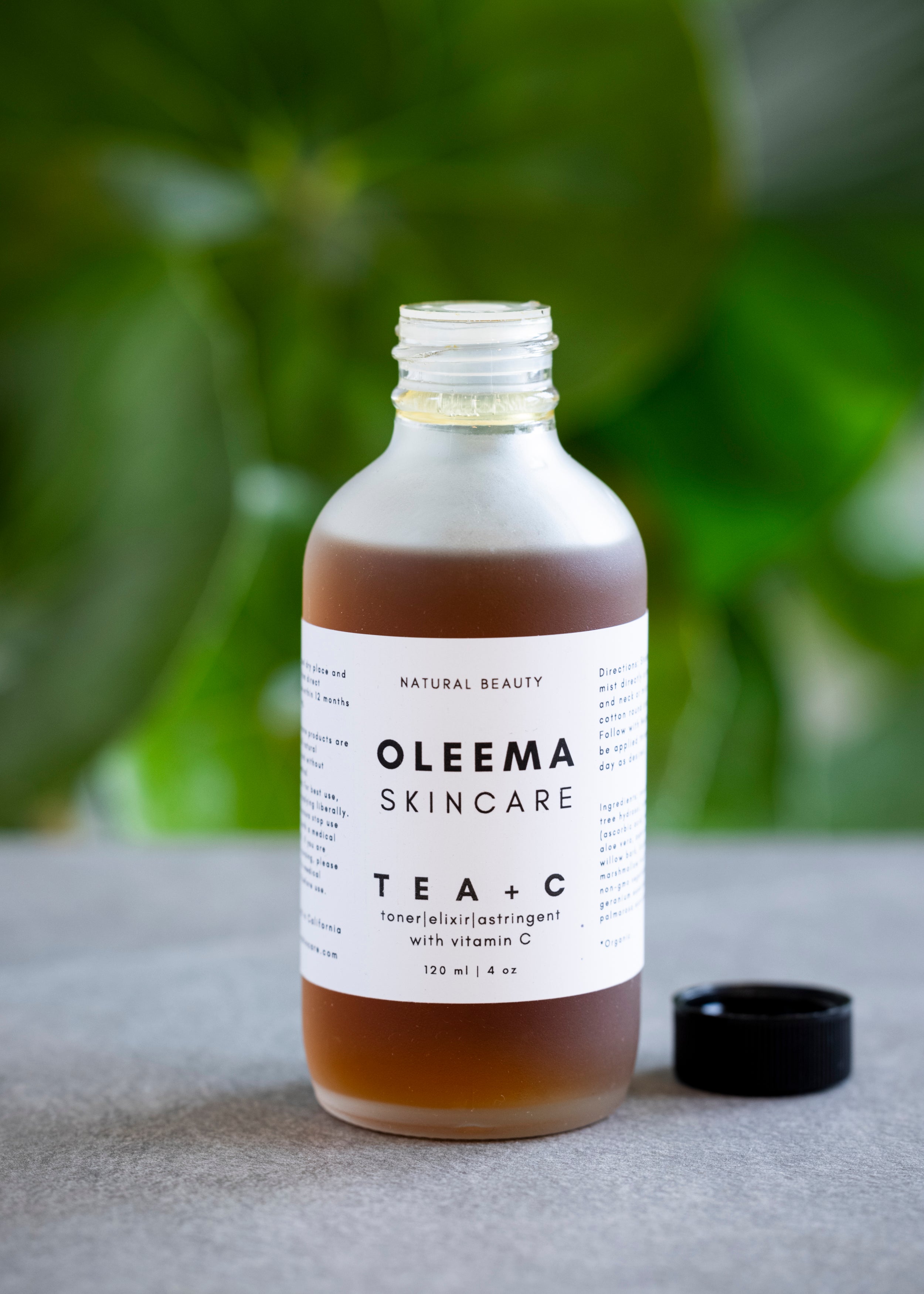 TEA + C  toner | elixir | astringent + Vitamin C